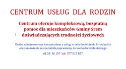 Logo Centrum Usług dla Rodzin